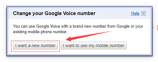 Google Voice永久号