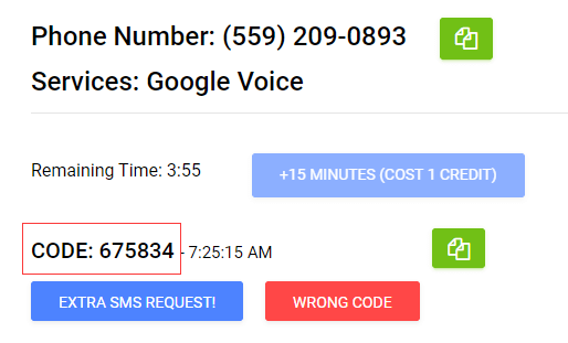 申请Google Voice教程